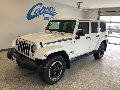 2014 Jeep Wrangler Unlimited Polar Edition