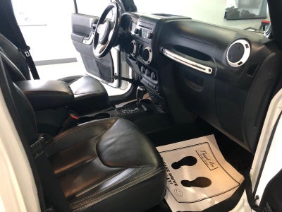 2014 Jeep Wrangler Unlimited Polar Edition