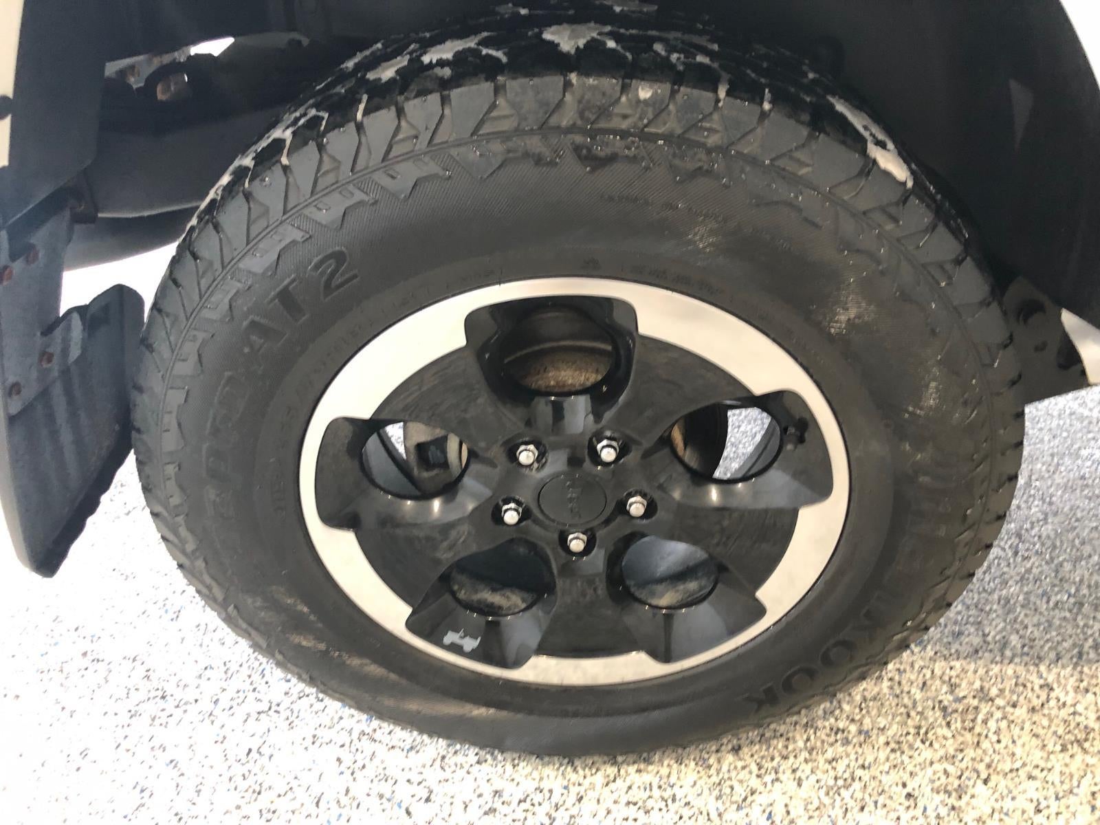 2014 Jeep Wrangler Unlimited Polar Edition