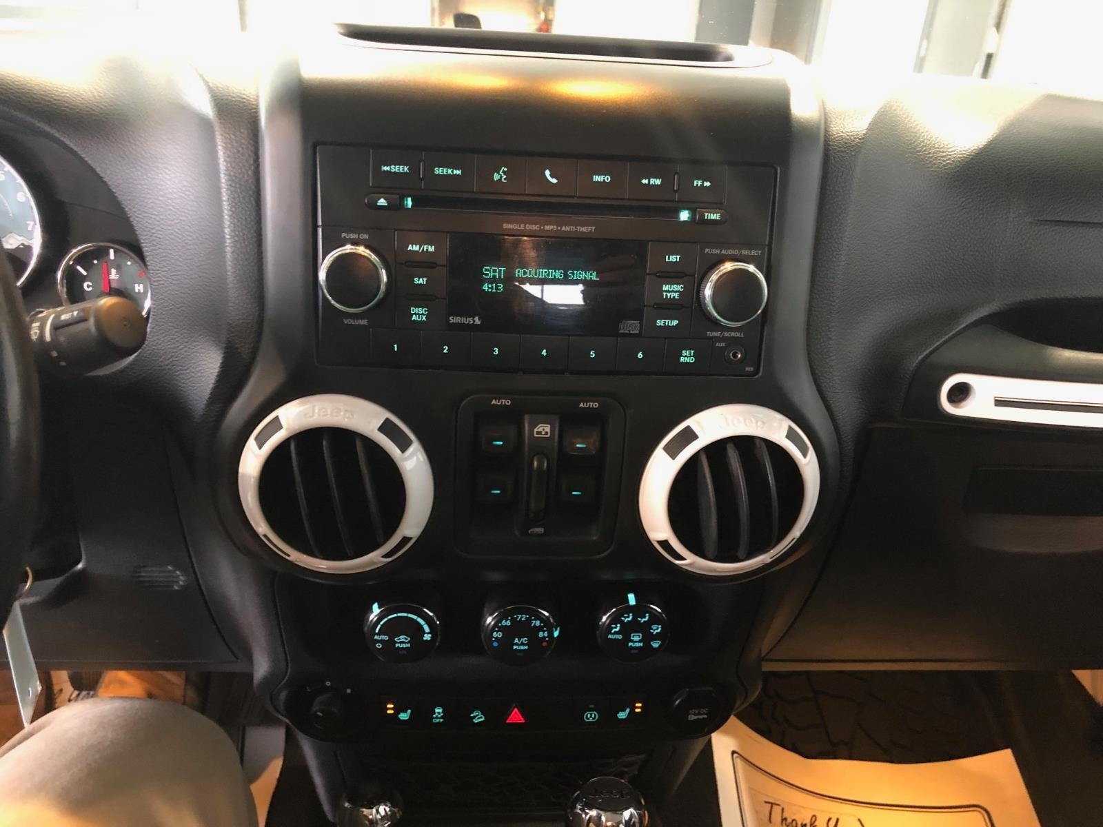 2014 Jeep Wrangler Unlimited Polar Edition