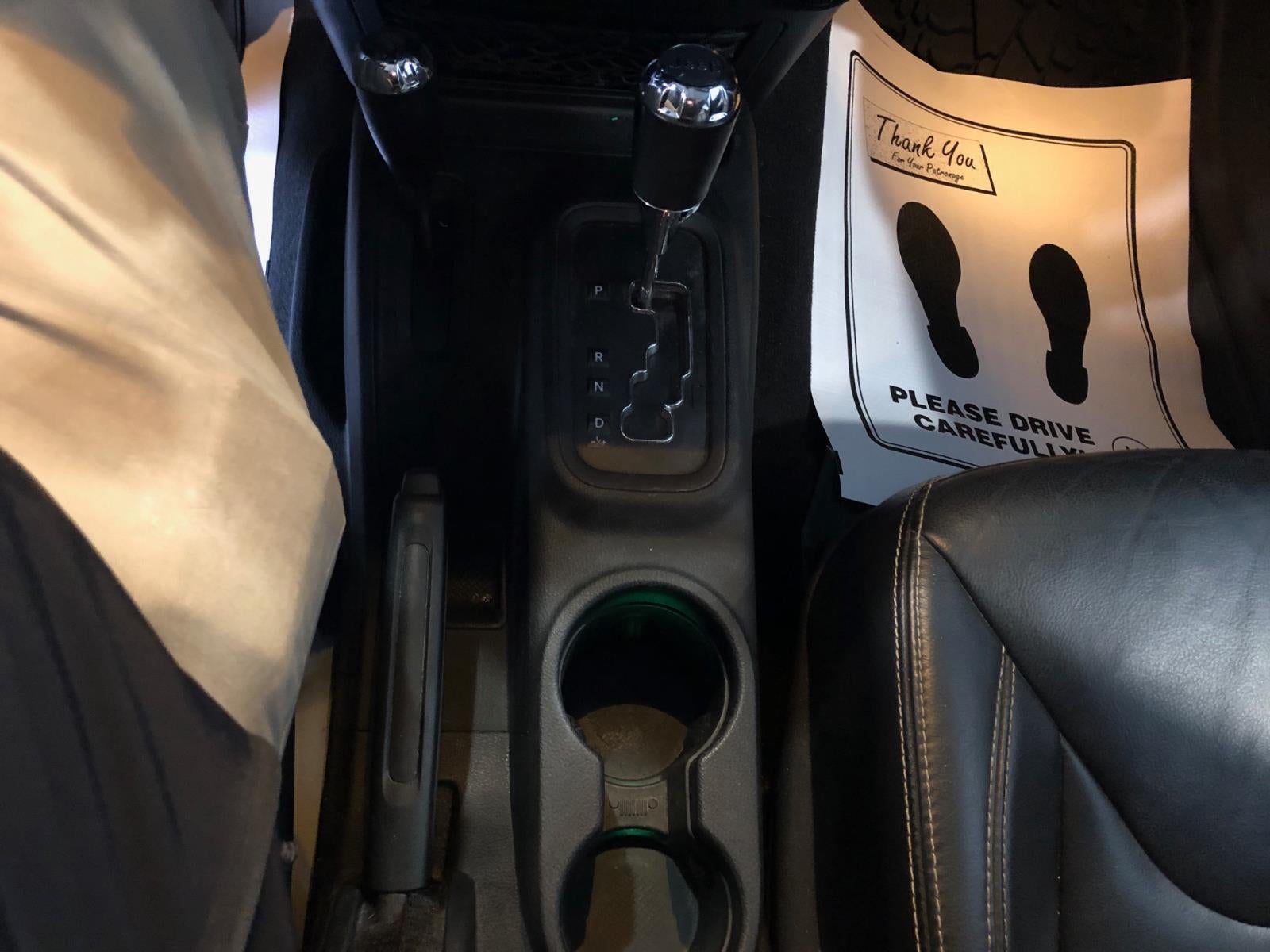 2014 Jeep Wrangler Unlimited Polar Edition