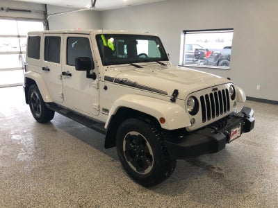 2014 Jeep Wrangler Unlimited Polar Edition