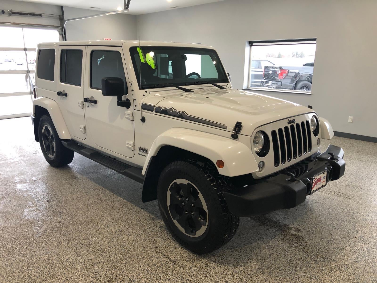 2014 Jeep Wrangler Unlimited Polar Edition