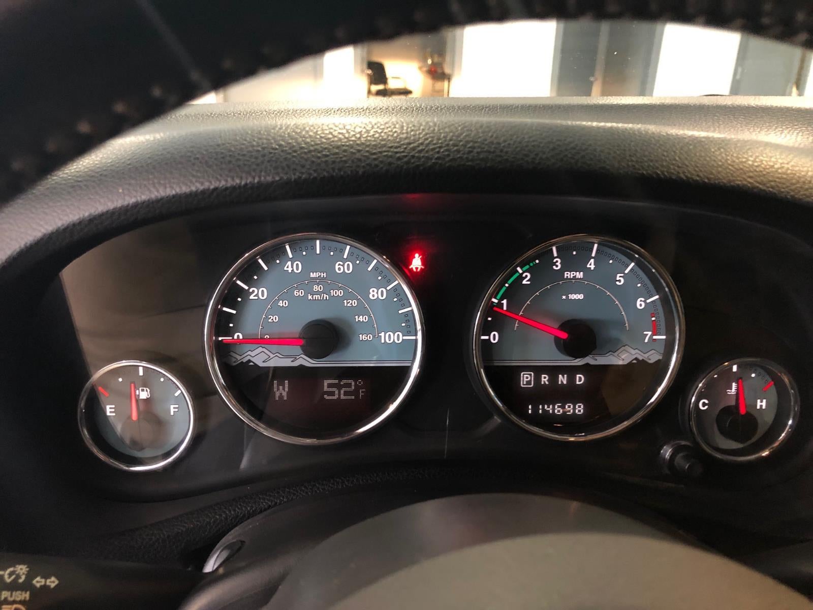 2014 Jeep Wrangler Unlimited Polar Edition