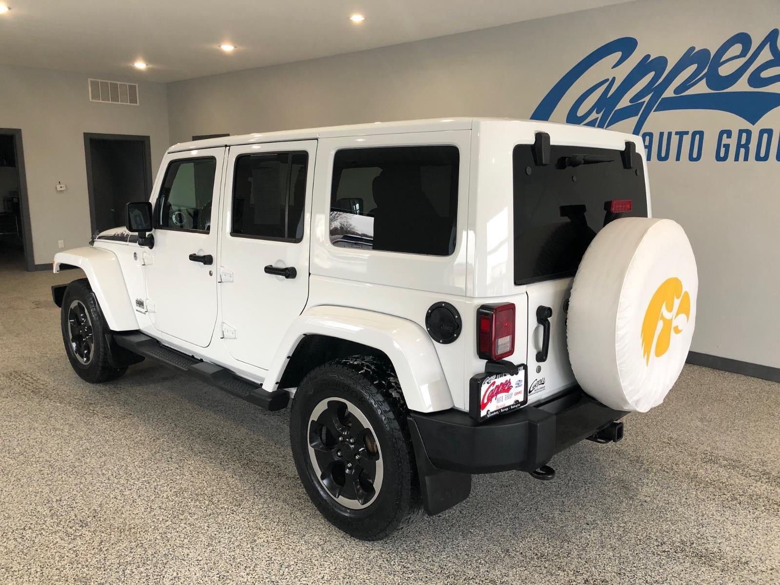 2014 Jeep Wrangler Unlimited Polar Edition