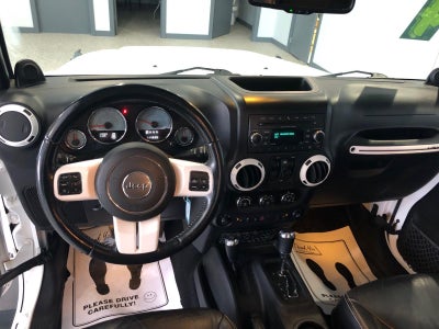 2014 Jeep Wrangler Unlimited Polar Edition