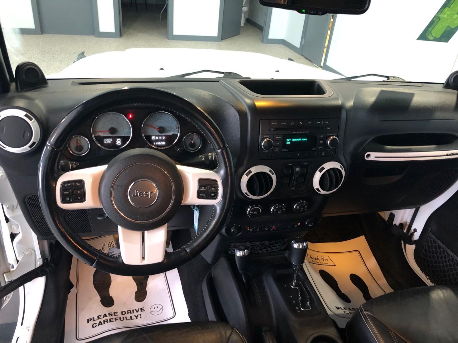 2014 Jeep Wrangler Unlimited Polar Edition