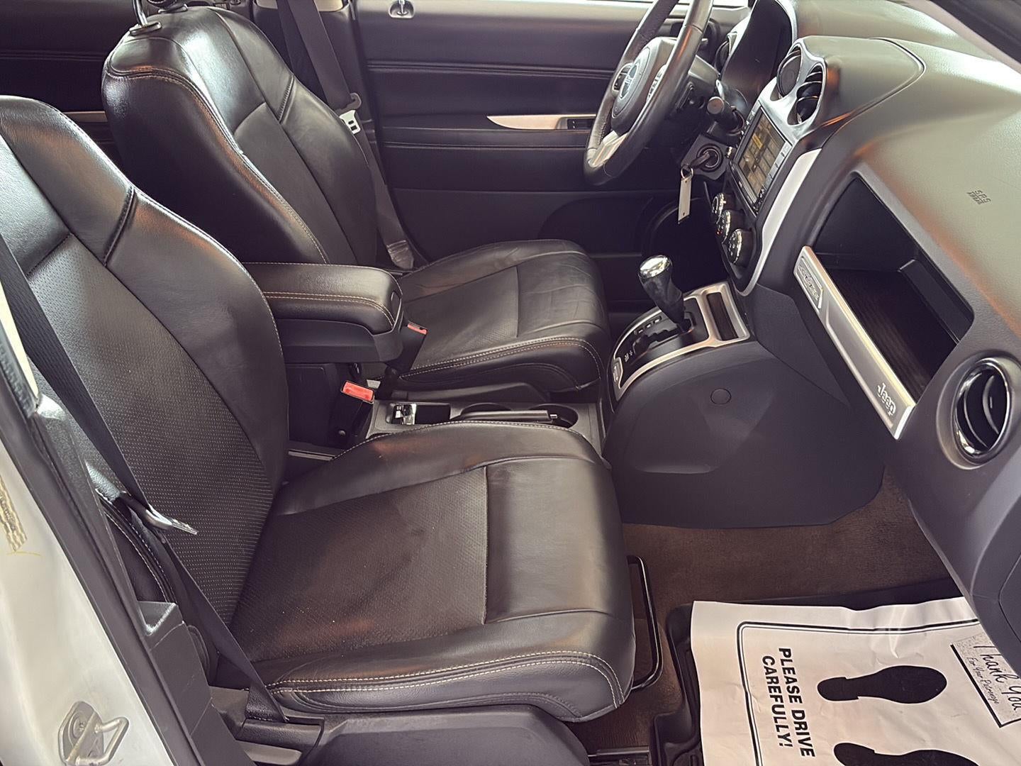 2016 Jeep Compass High Altitude Edition