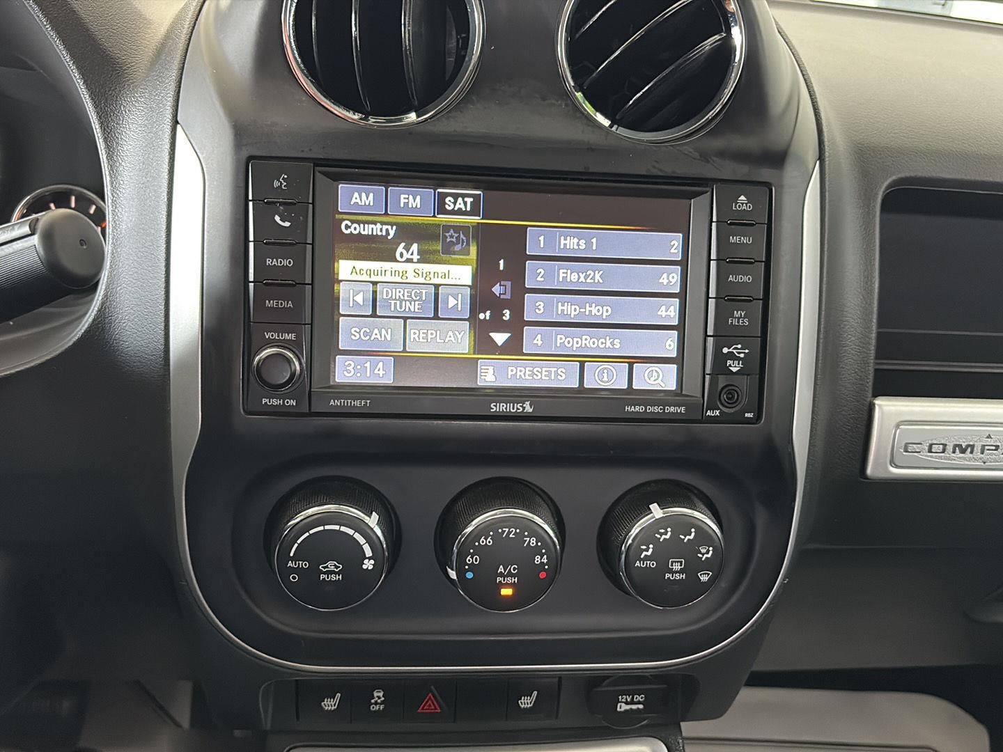 2016 Jeep Compass High Altitude Edition