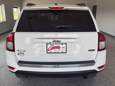2016 Jeep Compass High Altitude Edition