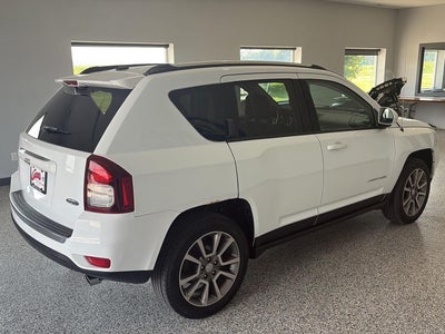 2016 Jeep Compass High Altitude Edition