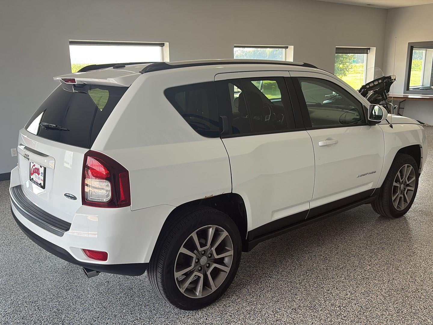2016 Jeep Compass High Altitude Edition
