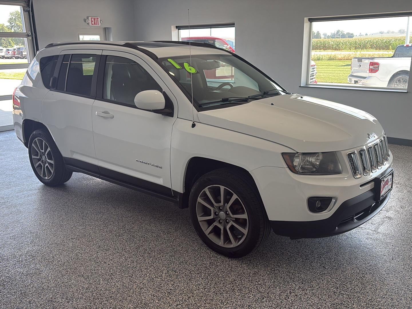 2016 Jeep Compass High Altitude Edition