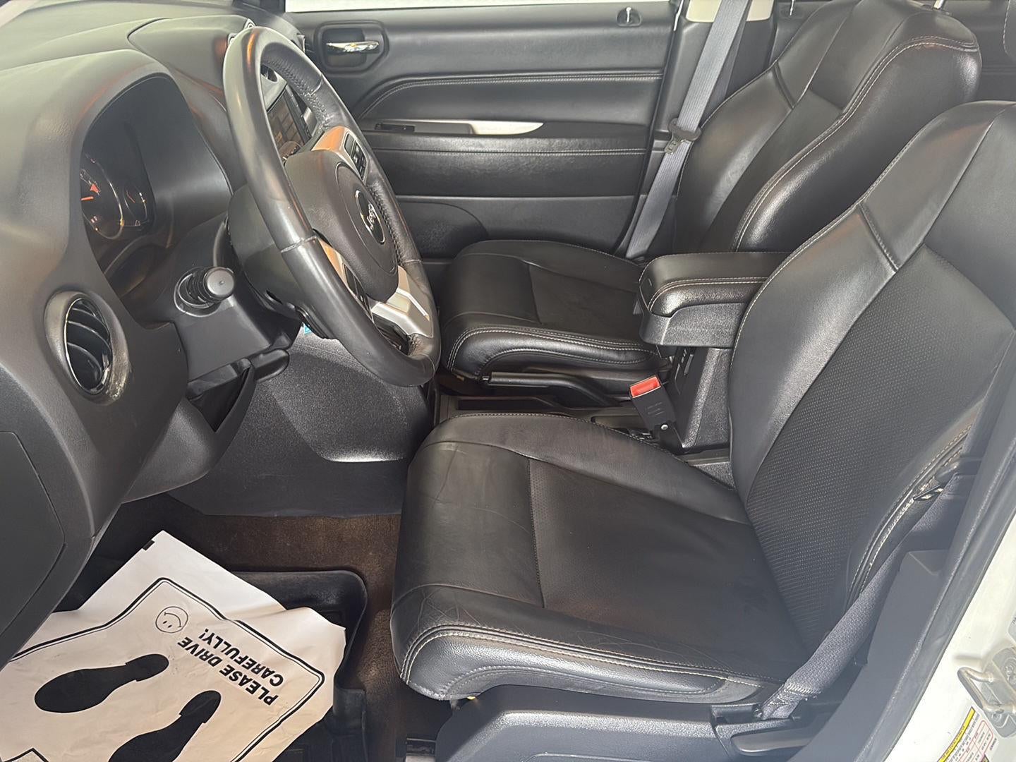 2016 Jeep Compass High Altitude Edition