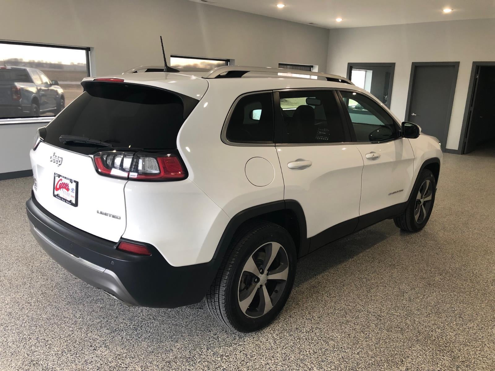 2019 Jeep Cherokee Limited