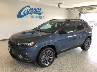 2021 Jeep Cherokee 80th Anniversary