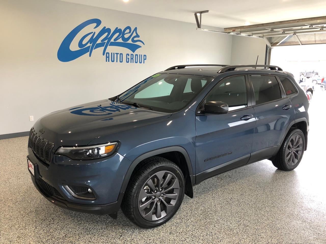 2021 Jeep Cherokee 80th Anniversary