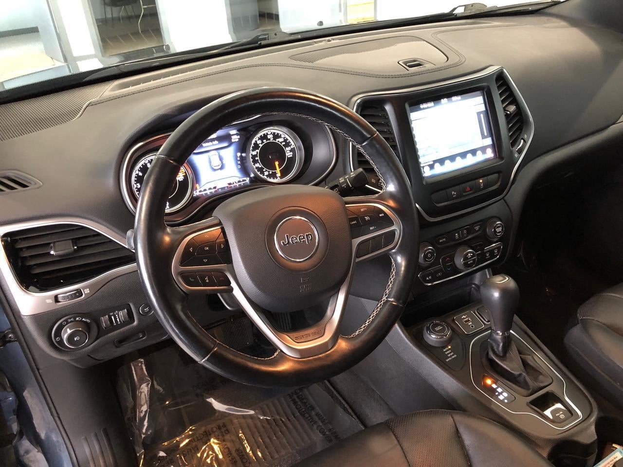 2021 Jeep Cherokee 80th Anniversary