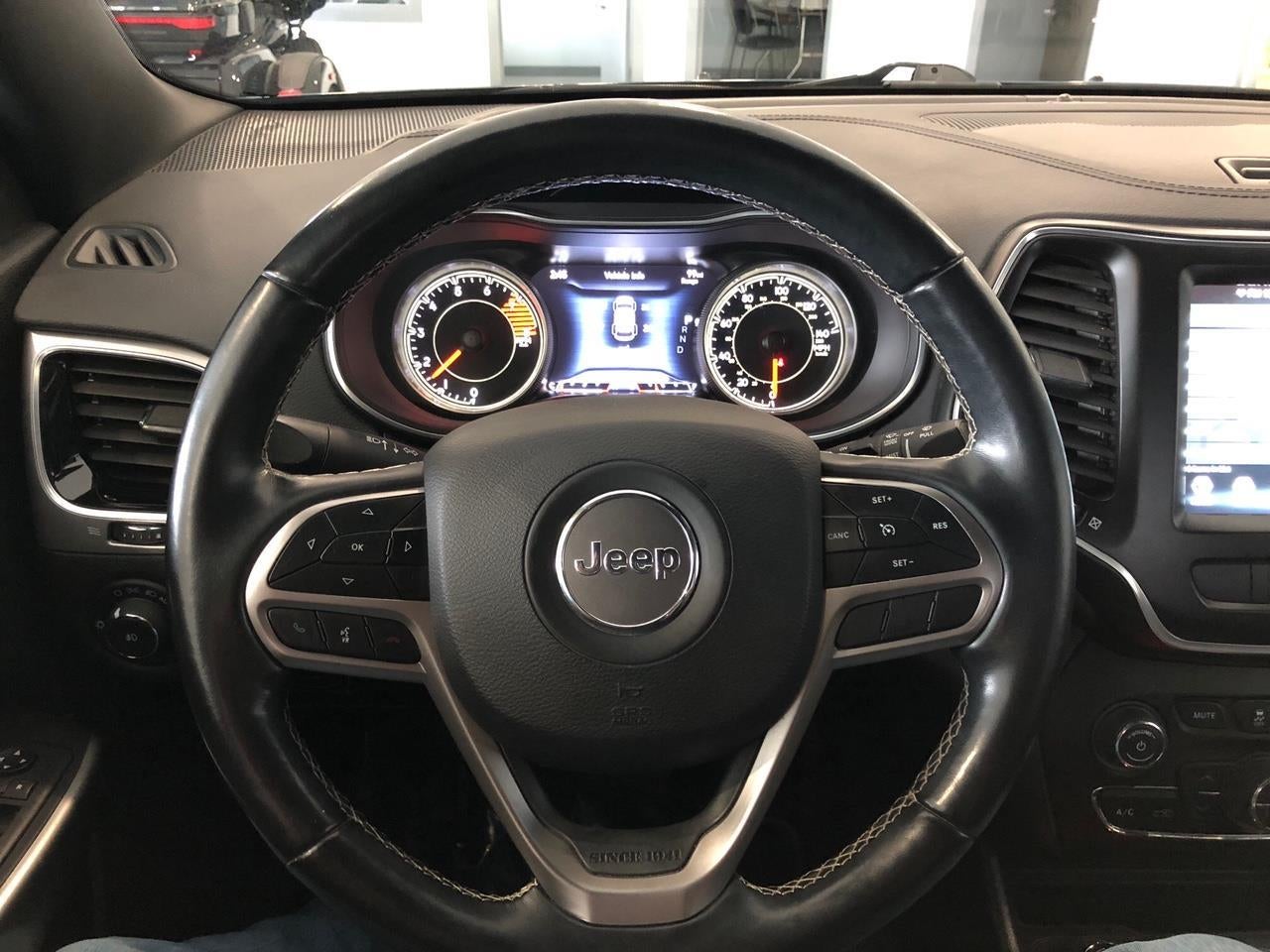 2021 Jeep Cherokee 80th Anniversary