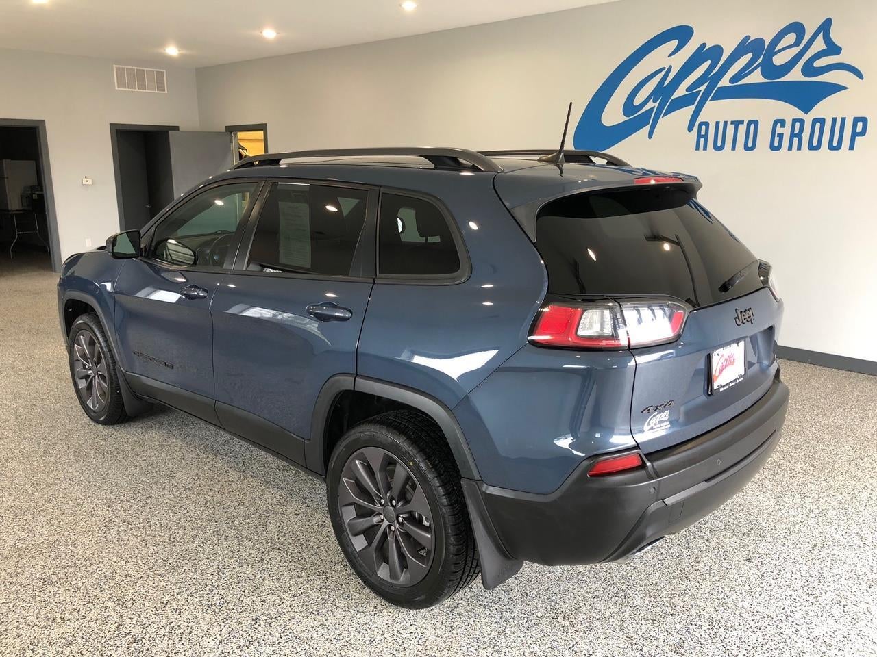 2021 Jeep Cherokee 80th Anniversary