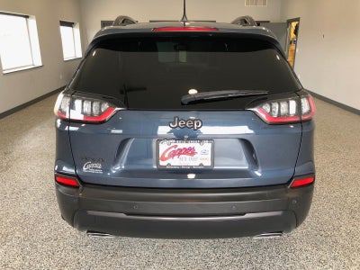 2021 Jeep Cherokee 80th Anniversary