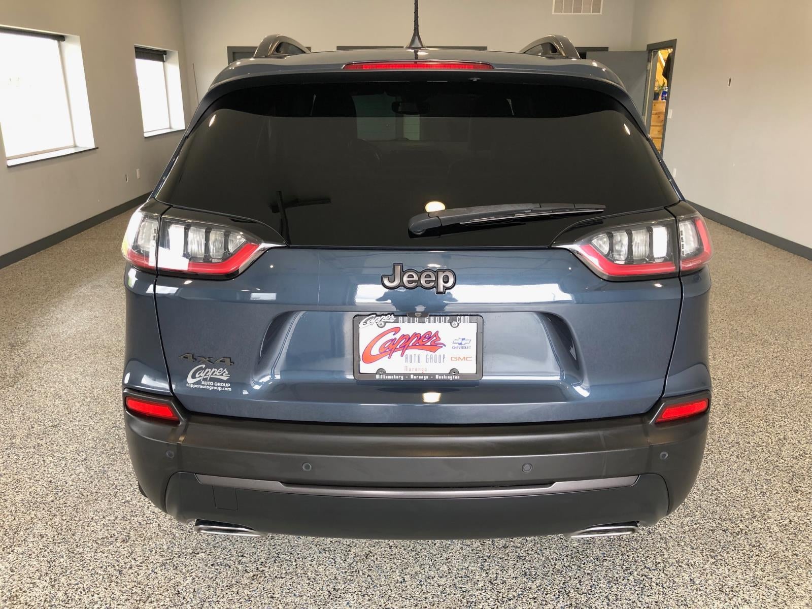 2021 Jeep Cherokee 80th Anniversary