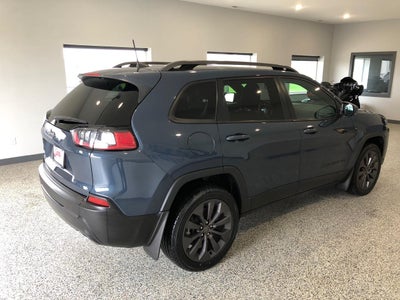 2021 Jeep Cherokee 80th Anniversary