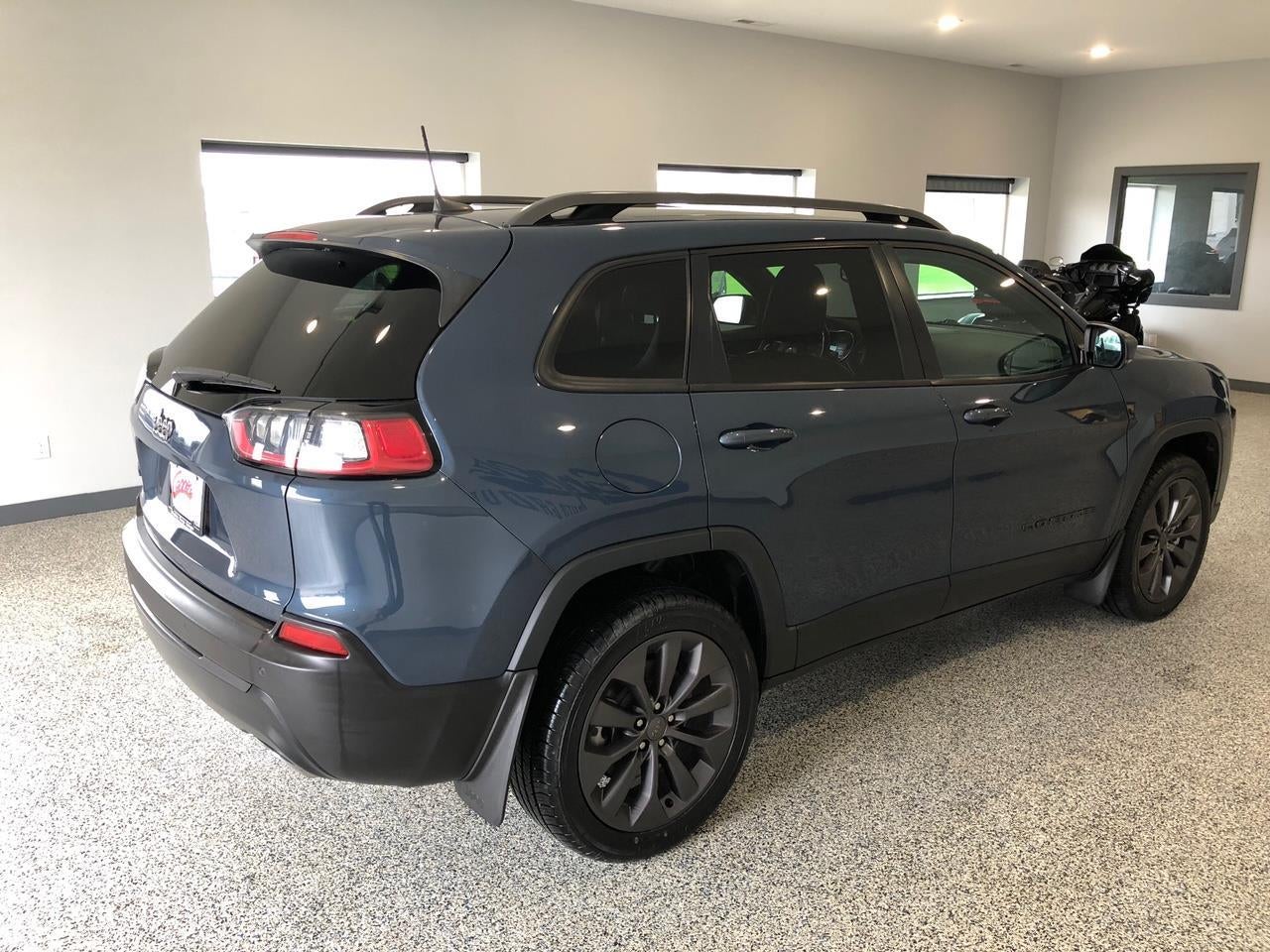 2021 Jeep Cherokee 80th Anniversary