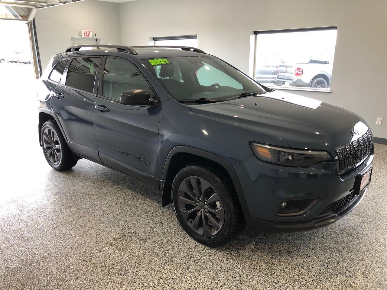 2021 Jeep Cherokee 80th Anniversary
