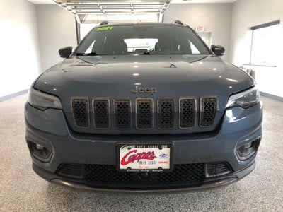 2021 Jeep Cherokee 80th Anniversary