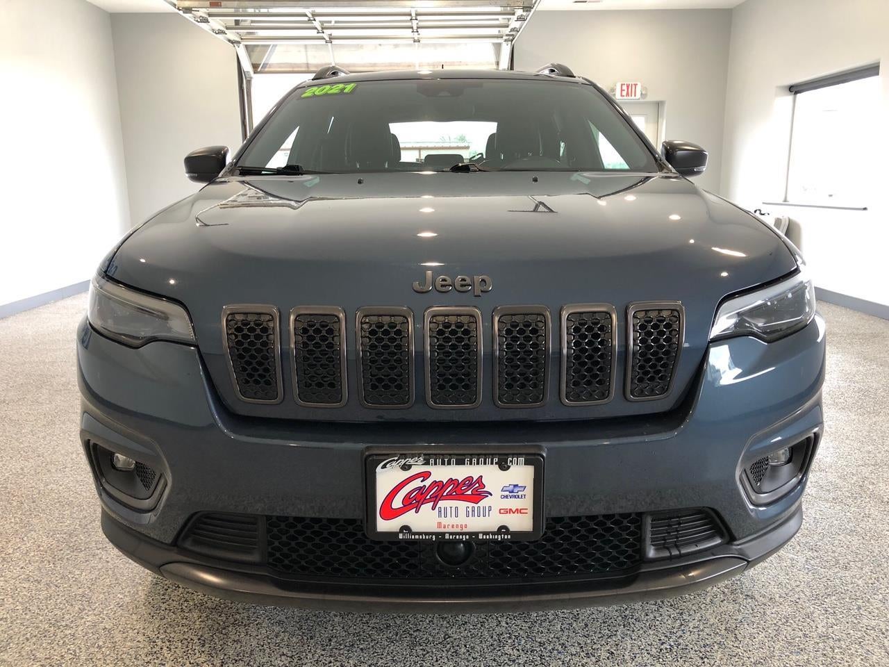 2021 Jeep Cherokee 80th Anniversary