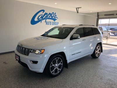 2020 Jeep Grand Cherokee Overland