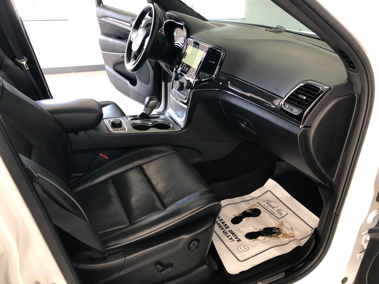 2020 Jeep Grand Cherokee Overland