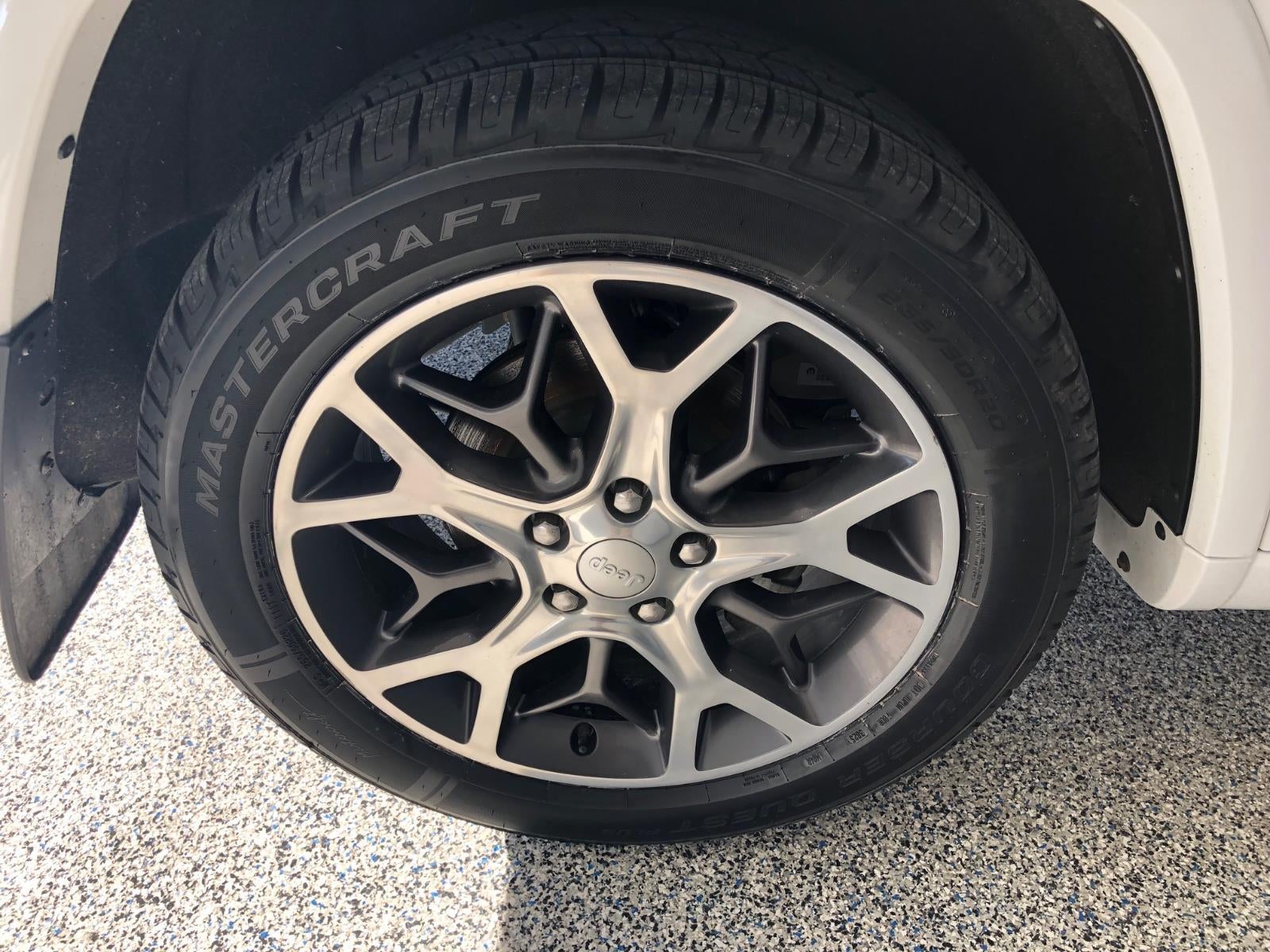 2020 Jeep Grand Cherokee Overland