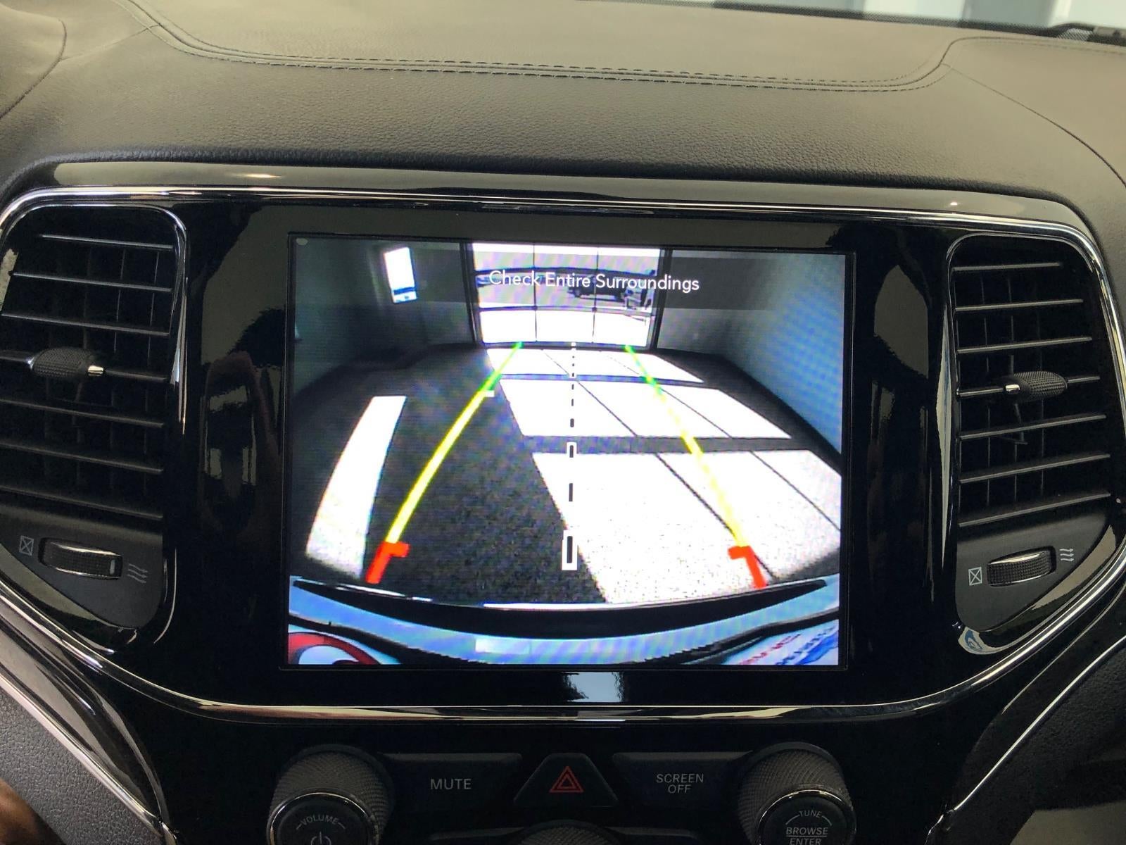 2020 Jeep Grand Cherokee Overland