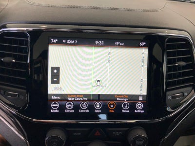 2020 Jeep Grand Cherokee Overland