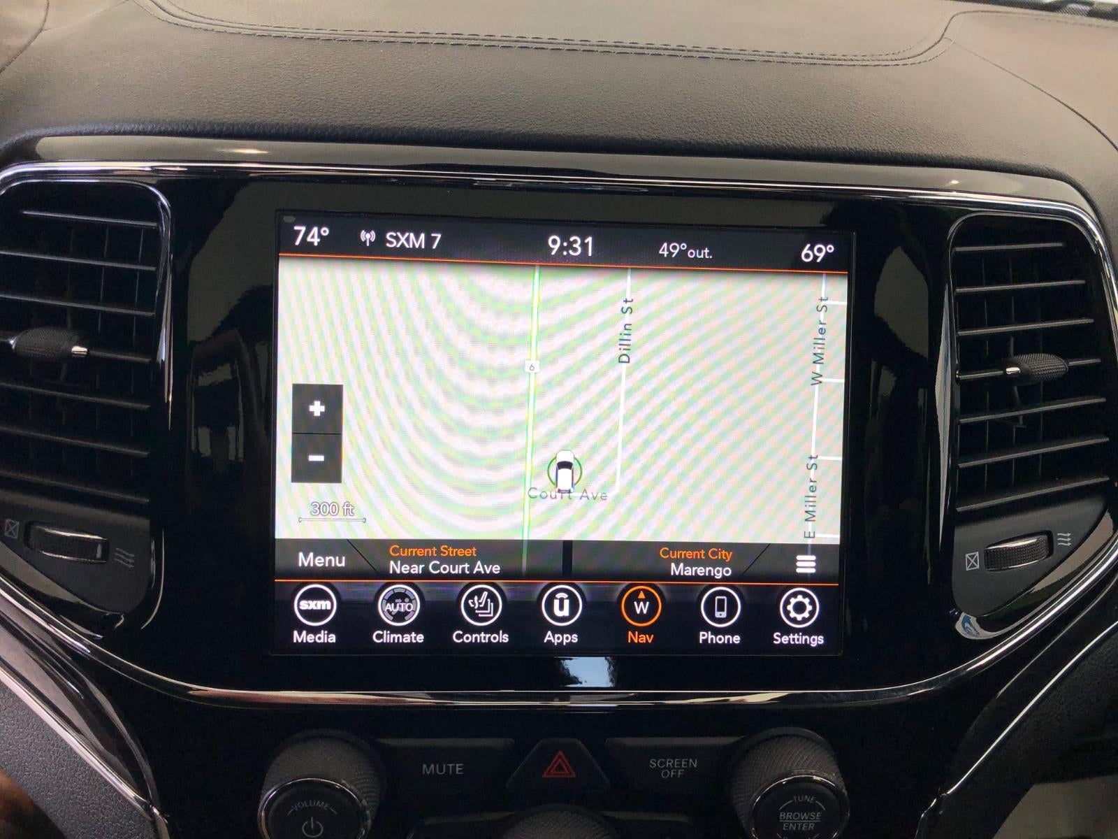 2020 Jeep Grand Cherokee Overland