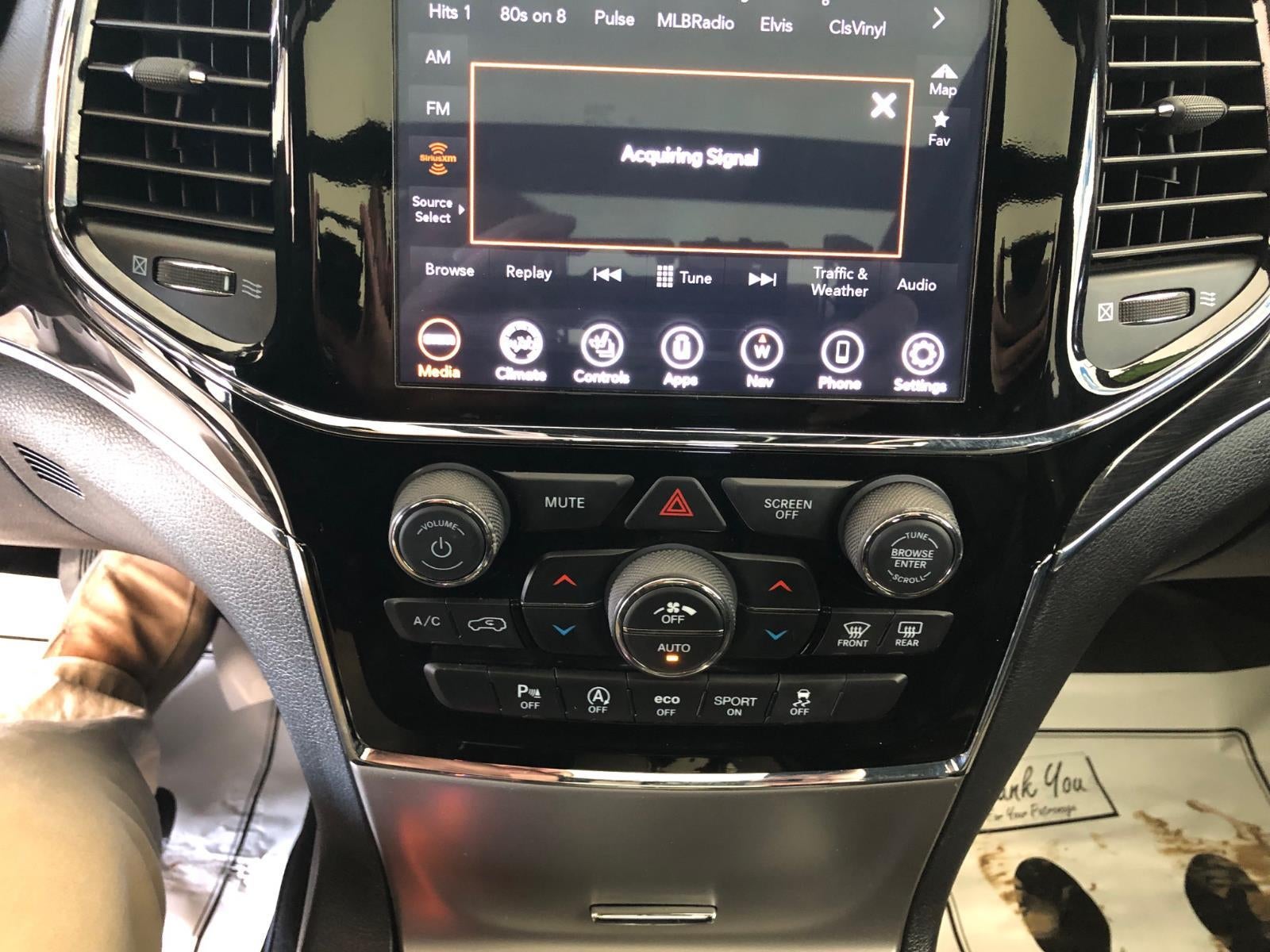 2020 Jeep Grand Cherokee Overland