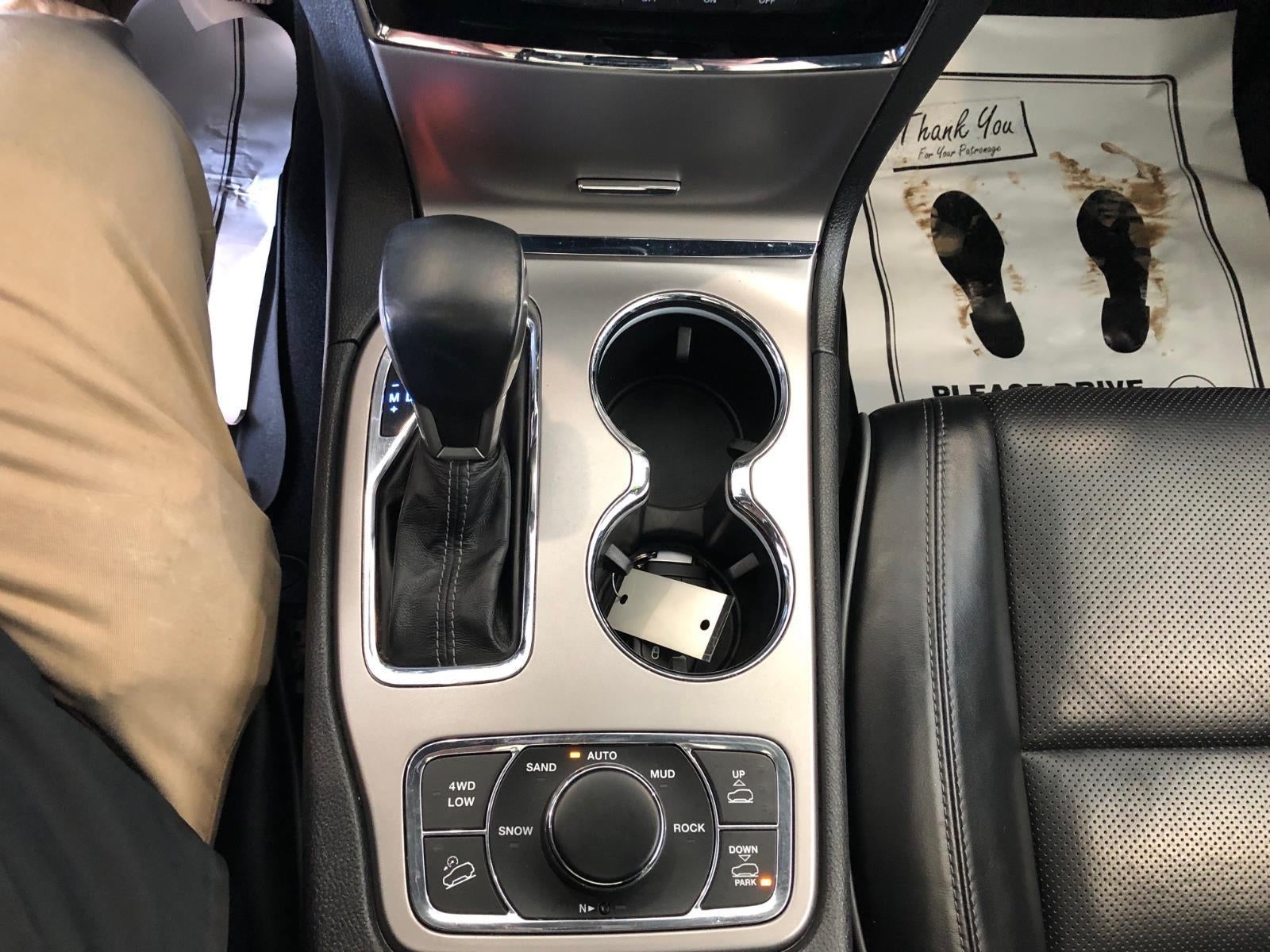 2020 Jeep Grand Cherokee Overland