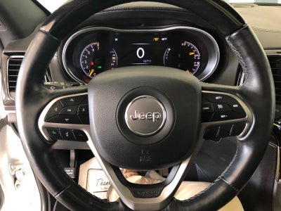 2020 Jeep Grand Cherokee Overland