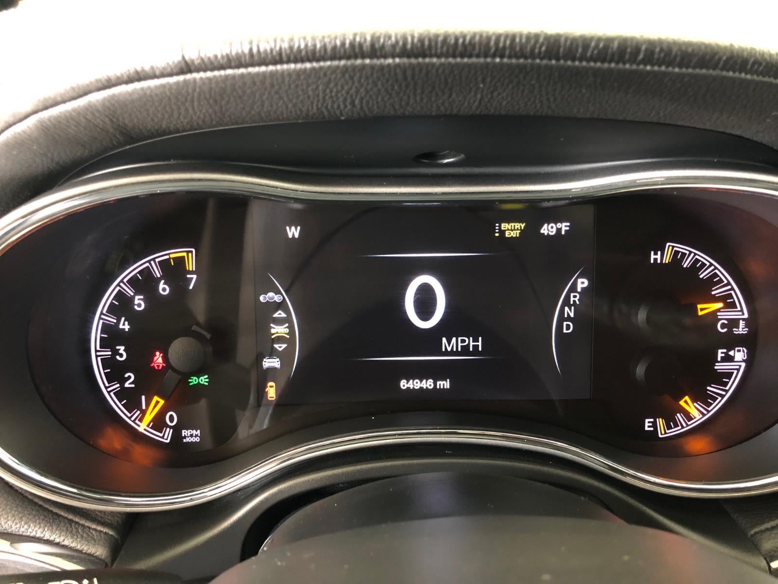 2020 Jeep Grand Cherokee Overland