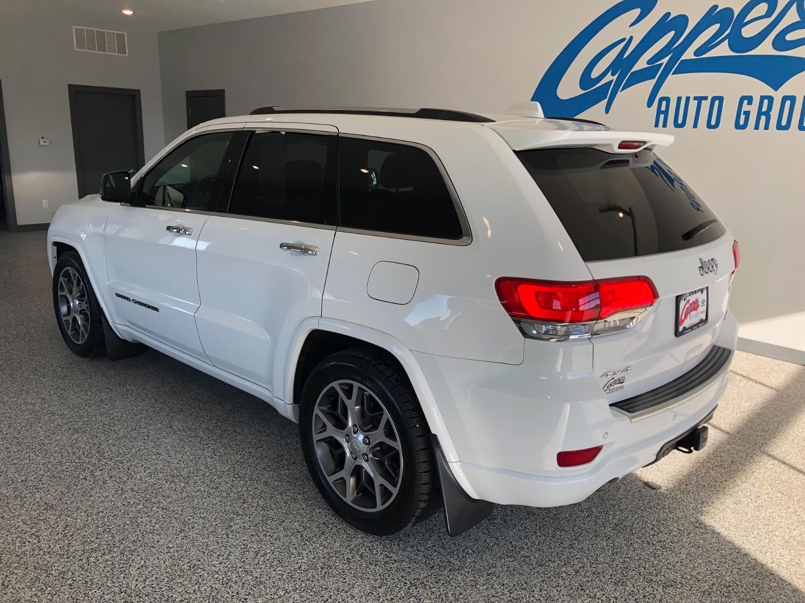 2020 Jeep Grand Cherokee Overland