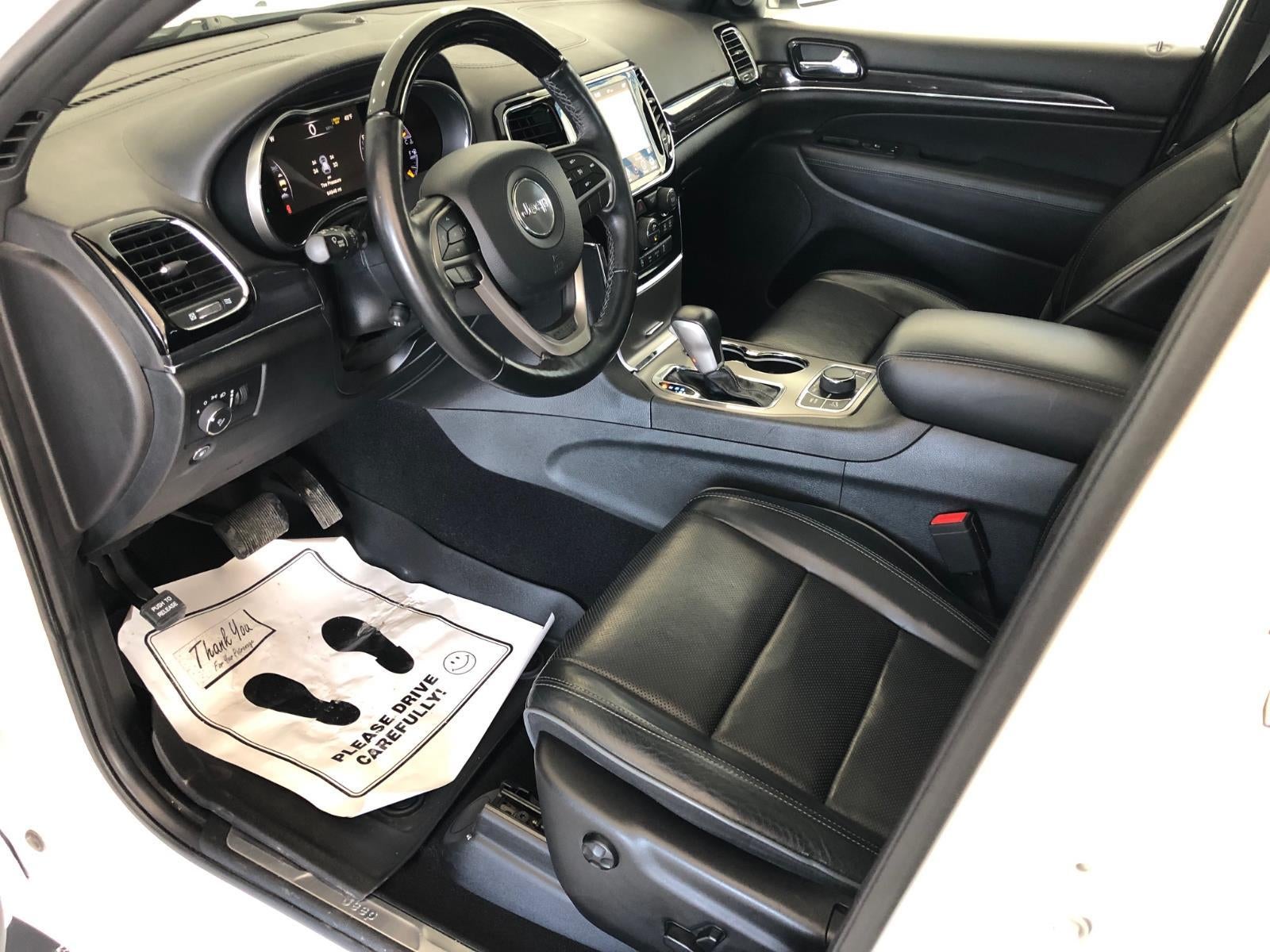 2020 Jeep Grand Cherokee Overland