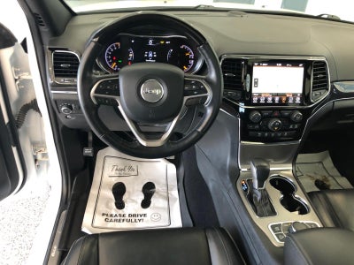 2020 Jeep Grand Cherokee Overland