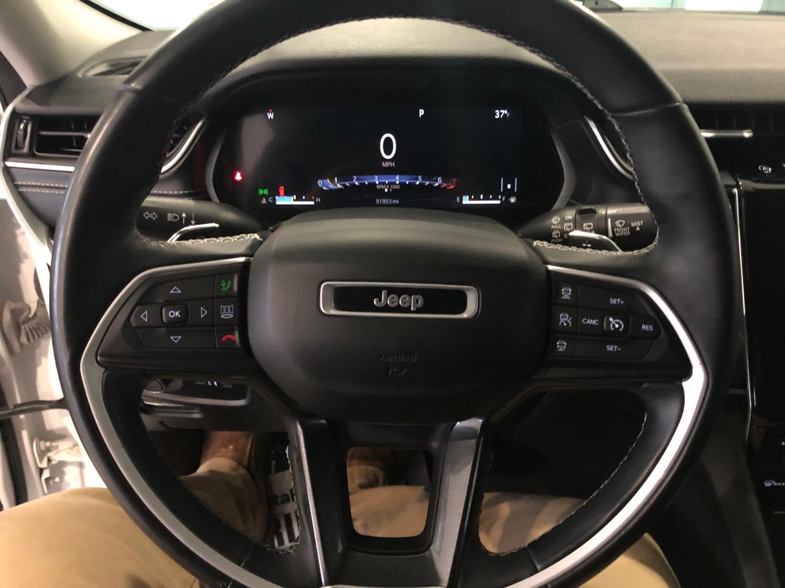 2021 Jeep Grand Cherokee L Laredo