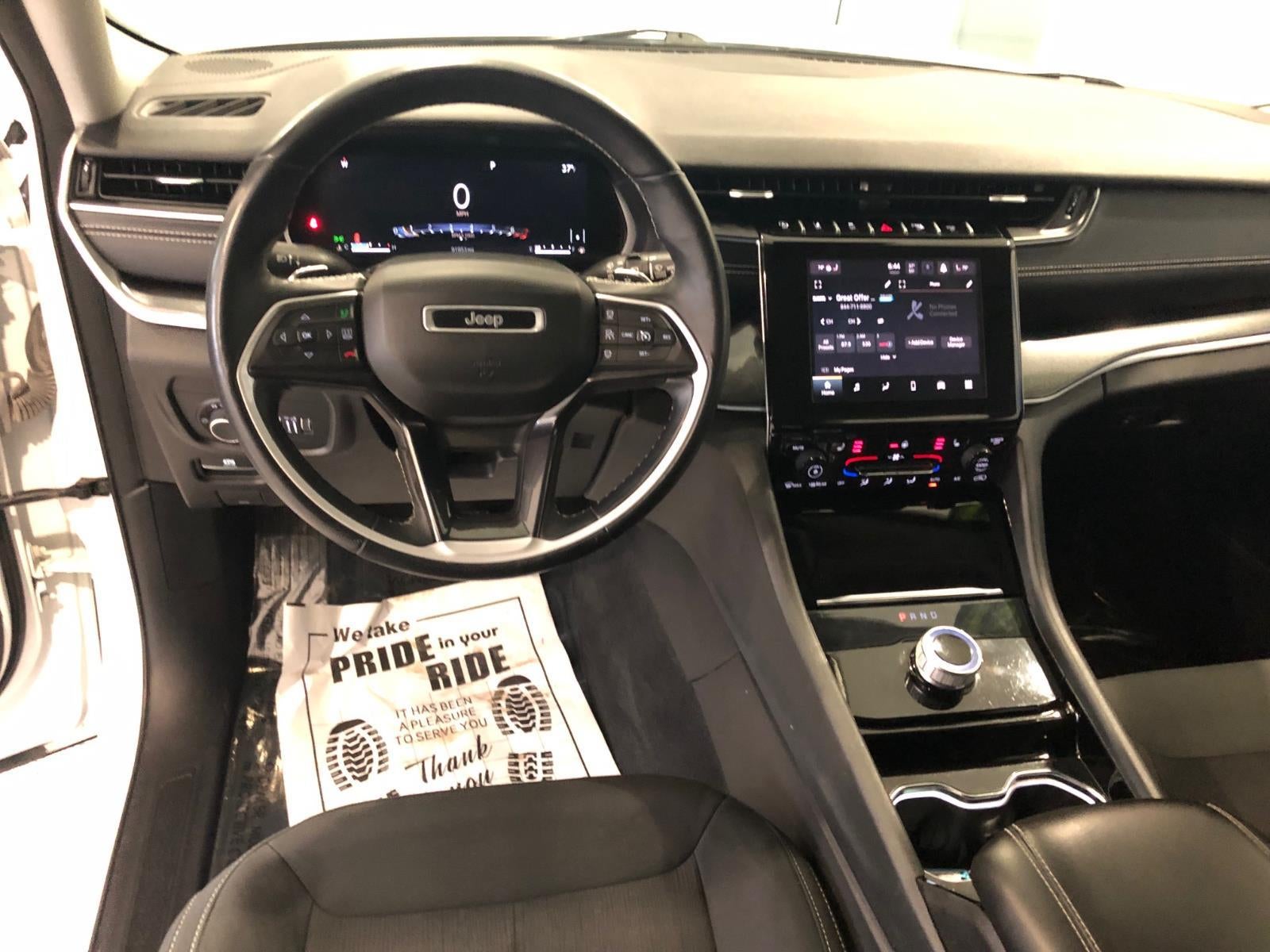 2021 Jeep Grand Cherokee L Laredo