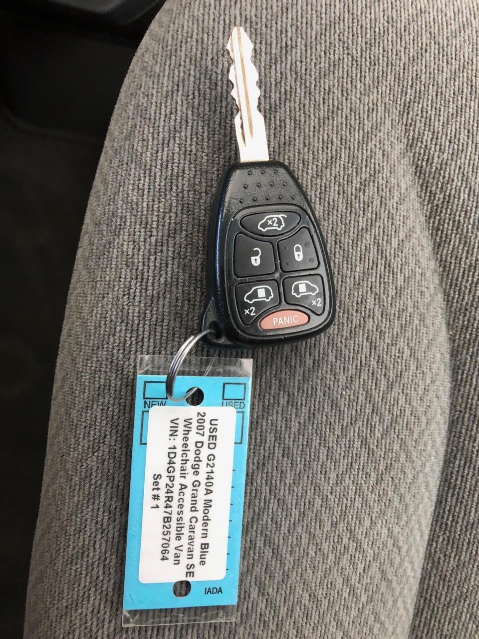 2007 Dodge Grand Caravan SE