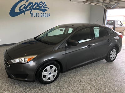 2017 Ford Focus S