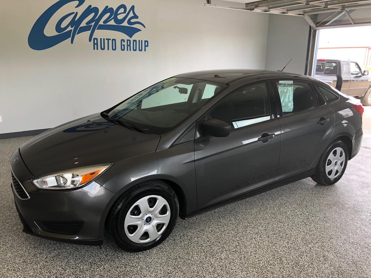 2017 Ford Focus S