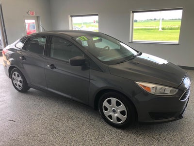 2017 Ford Focus S